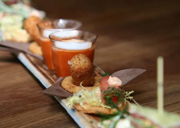 מלון Manzo's זנדאם